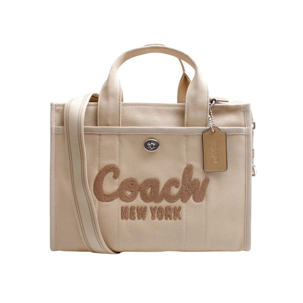 コーチ COACH CARGO TOTE トートバッグ CP158-LHVRA レディース ダークナチュラル